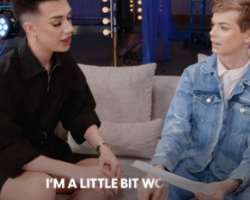 He participated on the James Charles' web show Instant Influencer.